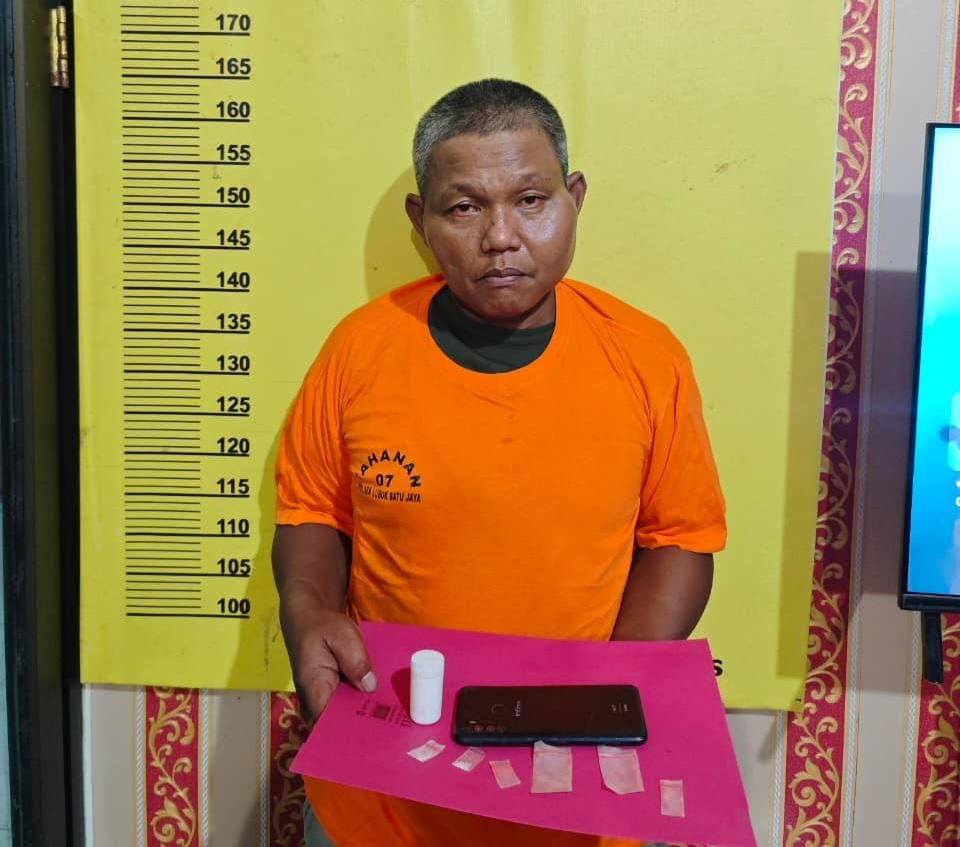 Diduga Pengedar di Pasir Penyu Diamankan, Dua Paket Sabu jadi Barang Bukti