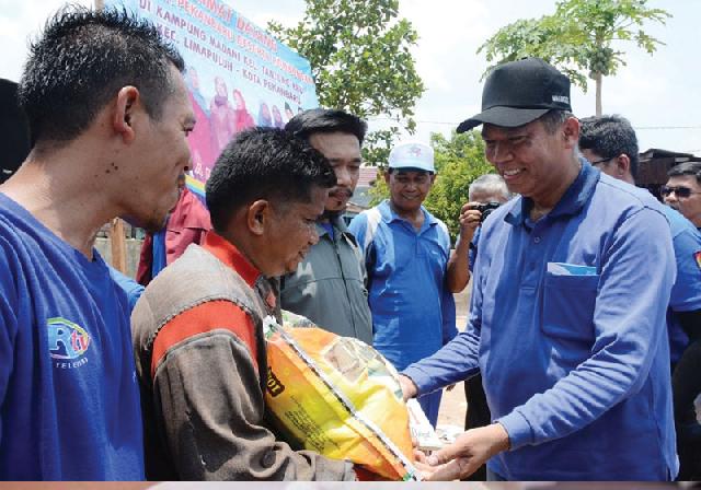 Kampung Madani Program Unggulan Pemko Pekanbaru