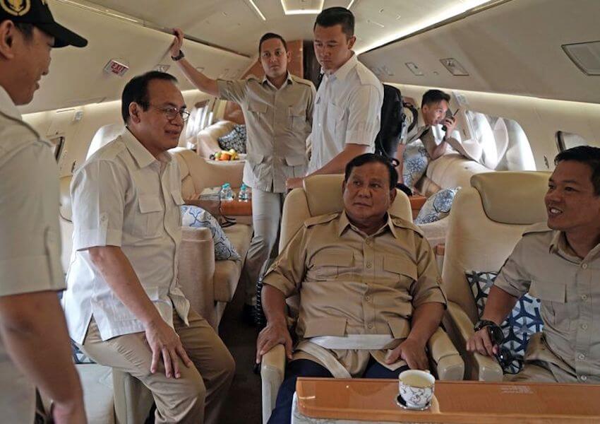 Prabowo ke Dubai Ketemu Kolega Bisnis dan Cek Kesehatan