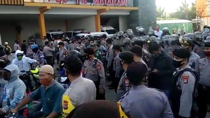 Terjadi Lagi, Jenazah Pasien Corona di Lombok Dijemput Paksa Ratusan Warga