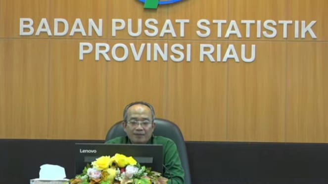 BPS Riau Catat Inflasi Turun di Akhir Tahun 2023
