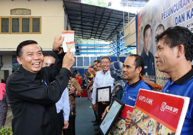 Pemko Pekanbaru Luncurkan IUMK
