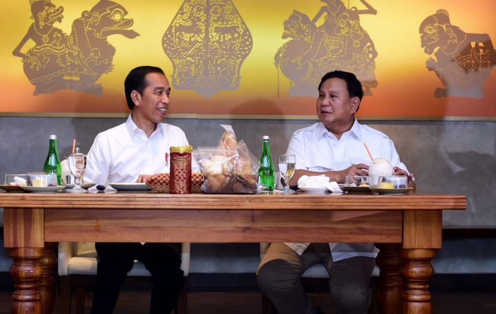 Jokowi-Prabowo Bertemu, Golkar Gelar Syukuran