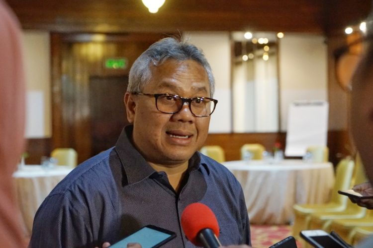 Ketua KPU Kesal 12 Provinsi Belum Selesaikan Situng: Kan Tidak Masuk Akal