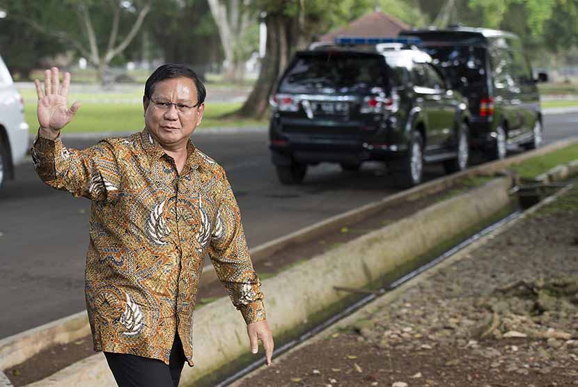 Prabowo Akan Temui Jokowi