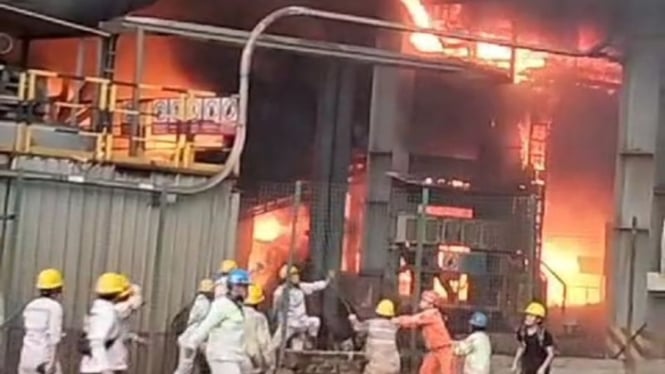 Smelter Milik Perusahaan China Meledak, Mulyanto: Audit secara Ketat