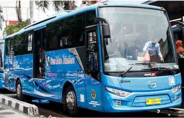 Empat Pramugara Bus Trans Metro Pekanbaru Dipecat