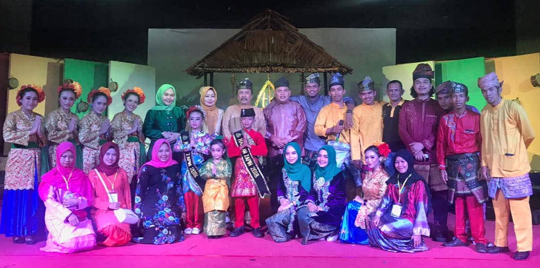 Rayakan Milad ke-5, Tengkah Zapin Taja Panggung Zapin Meskom se-Pekanbaru