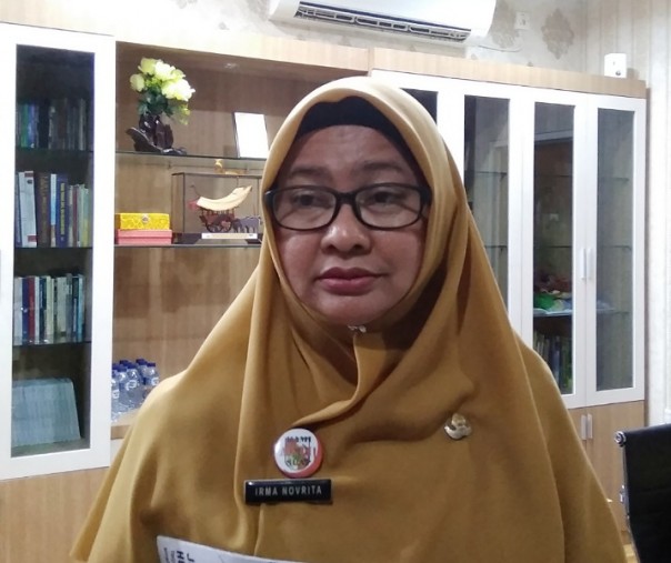 Pascaditemukan Pengunjung Positif Corona, Disdukcapil Pekanbaru Batasi Kunjungan Warga