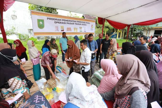 Pemprov Riau Agenda Operasi Pasar Murah Mulai Awal Februari
