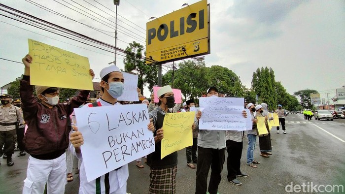Massa Protes Penembakan 4 Laskar FPI: Sila Kedua Pancasila Hampir Hilang