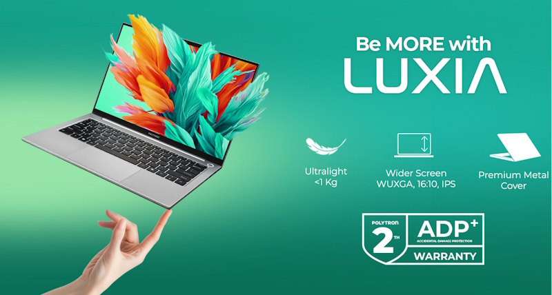 Laptop Ringan Kurang dari 1 Kg, Garansi ADP 2 Tahun Harga Cuma 7 Jutaan