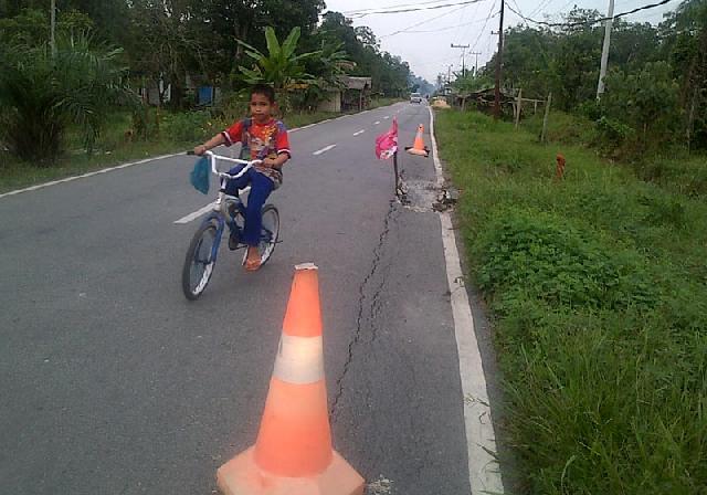 Warga Berharap Segera Diperbaiki