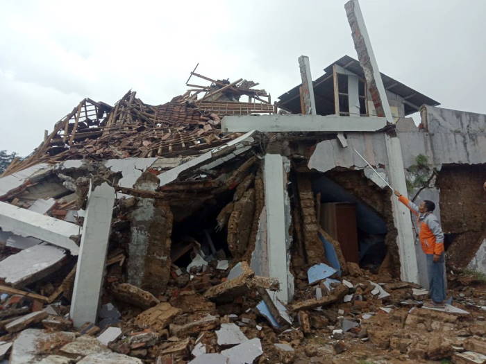 92 Rumah di Bogor Rusak Akibat Gempa Sukabumi Magnitudo 5.0