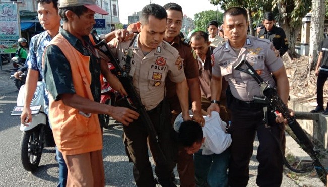 Sempat Kabur, Pembunuh Wanita yang Mayatnya Ditemukan di Rumbai Divonis 20 Tahun