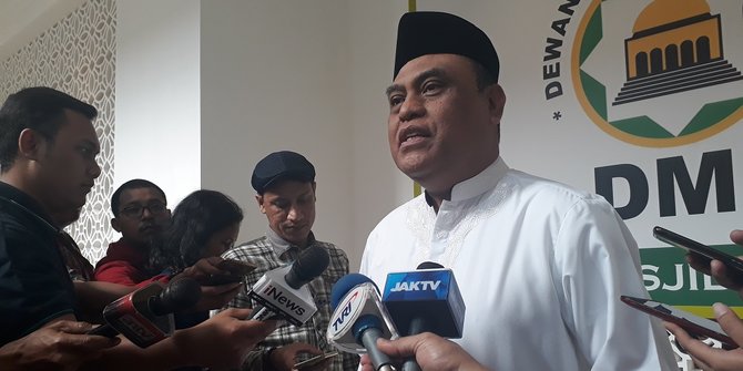 Soal Masjid Terpapar Radikalisme, Ini Kata DMI