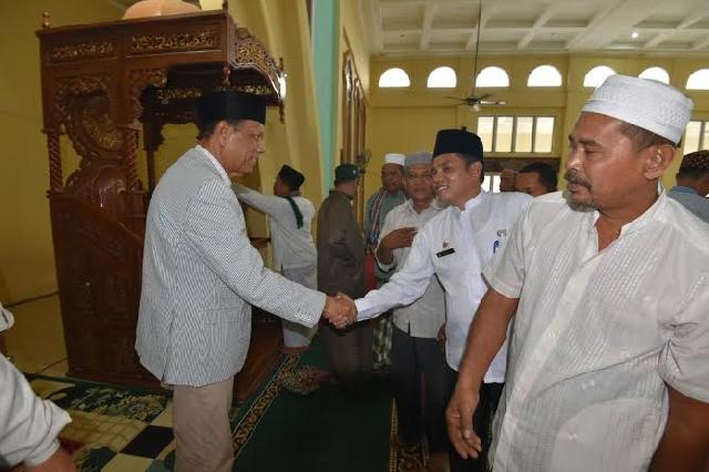 Bupati Kampar Kunker ke Kecamatan Kampar Kiri Hilir dan Gunung Sahilan