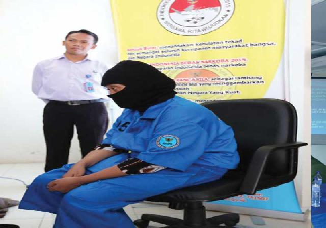 Pelaku Narkotika Jaringan Internasional Diamankan