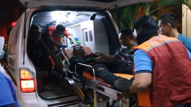 Puluhan Ambulans Hilir Mudik Antar Korban Demo DPR ke RS Mintohardjo