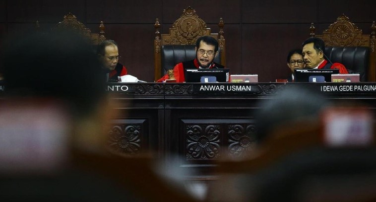 Hakim MK Tegur Tim Jokowi, Ini Persoalannya 