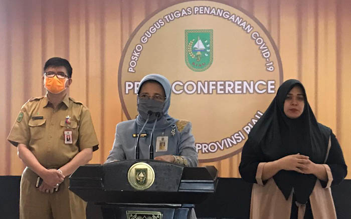 Alhamdulillah, Hari Ini Nihil Kasus Positif Covid-19 di Riau