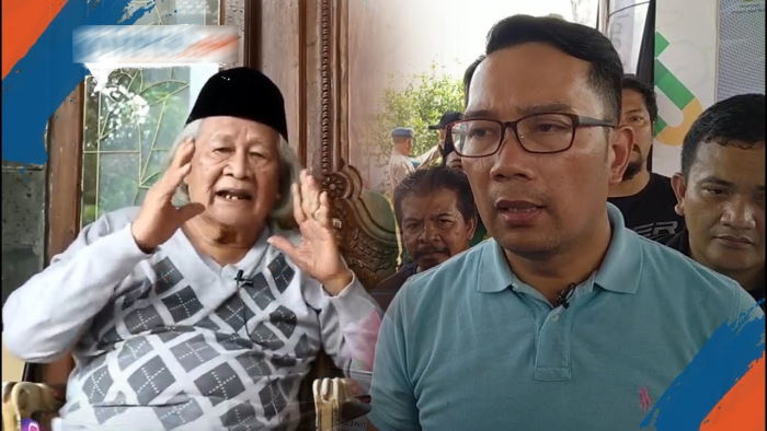 Ridwan Kamil untuk Ridwan Saidi: Kalaupun Punya Bukti, Tidak Usah Menyakiti