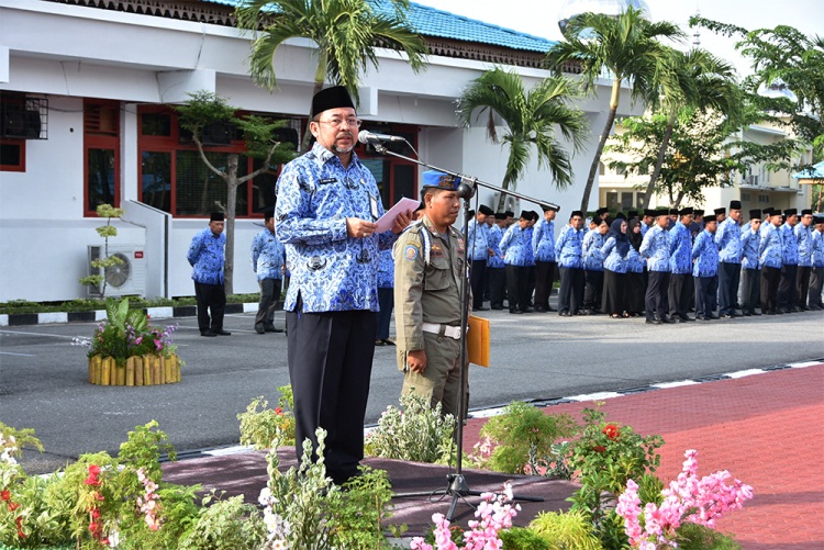 Bengkalis Terpantau Titik Api, Sekda Imbau Hindari Bakar Hutan dan Lahan