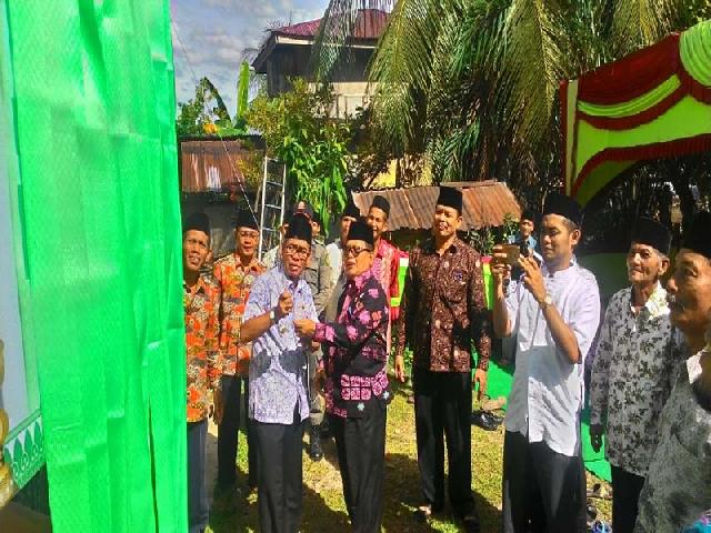 Bupati Harapkan Muhammadiyah Lubuk Jambi Bangun Pesantren