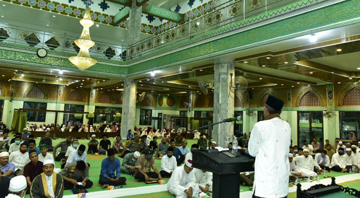 Tahun Baru Islam, Masjid Agung Istiqomah Bengkalis Gelar Dauroh Penghafal-Pencinta Quran