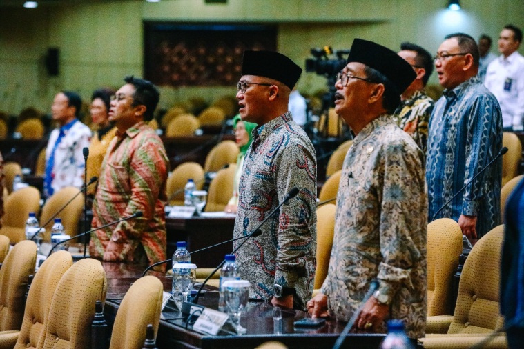 Dana Kelurahan Jadi Sorotan dalam Sidang Paripurna DPD RI