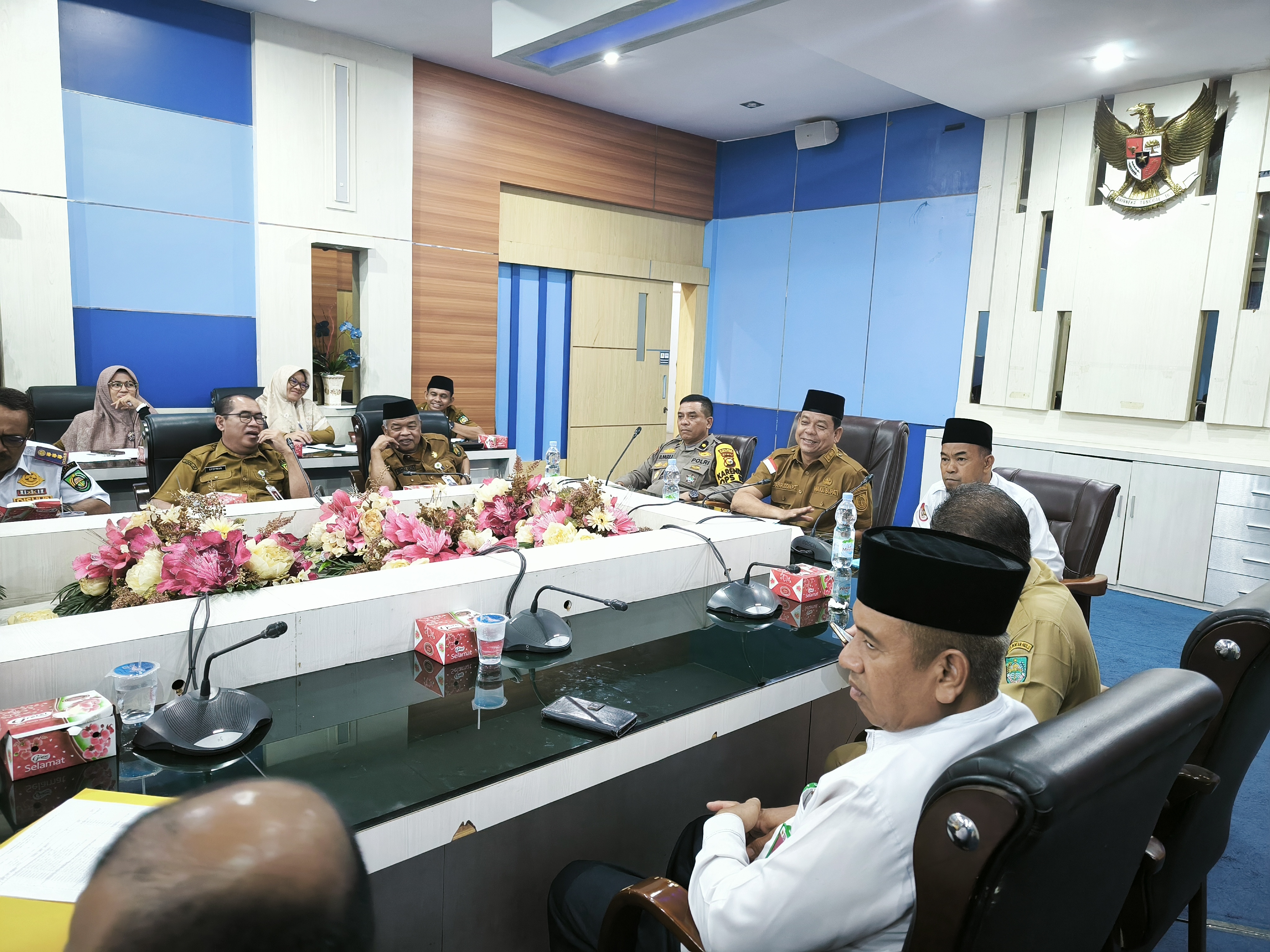 Pemkab Rohul Finalisasi Keberangkatan Jemaah Haji