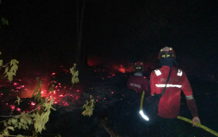 Padamkan Karhutla di Rawang Air Putih Siak, Manggala Agni: Kami Sangat Terbantu oleh Sinar Mas