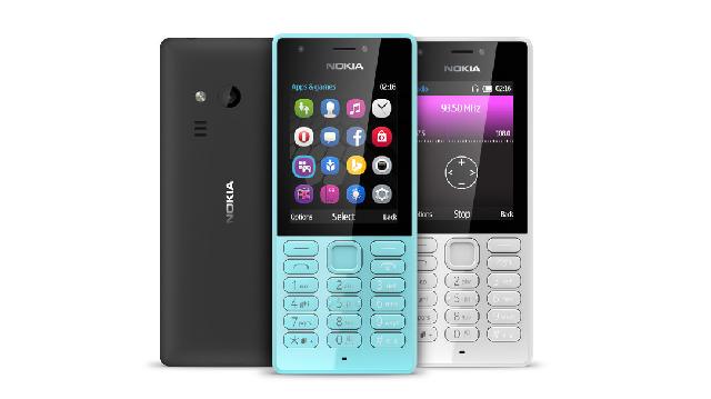 Nokia 216 Resmi dipasarkan DI indonesia Mulai Hari Ini