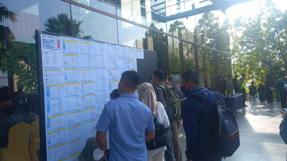 Hari Pertama, Tercatat 7 Ribu Pencari Kerja Ikut di Riau Job Fair 2023