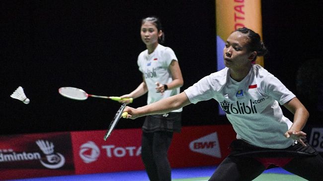 Della/Rizki Lolos Final Indonesia Masters 2019 Usai Kalahkan Wakil China