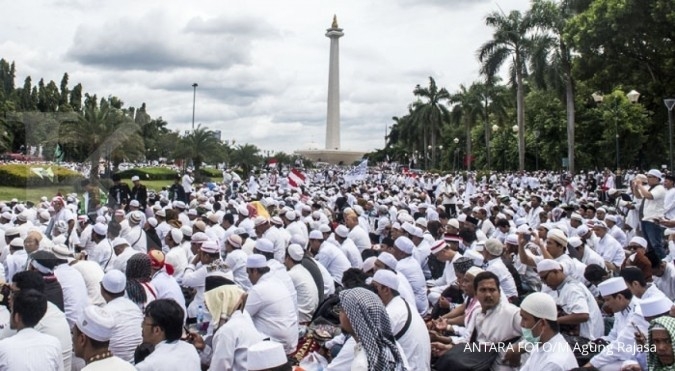 Ratusan Masyarakat Riau Sudah Berangkat ke Jakarta Jelang Pleno KPU 22 Mei