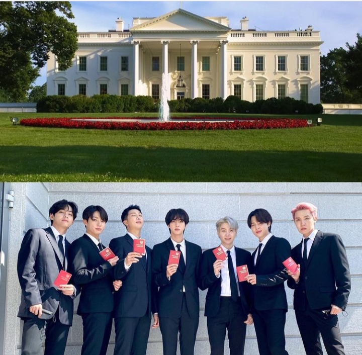Diundang Joe Biden, BTS Bakal ke White House Rayakan AANHPI