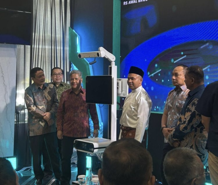 Rumah Sakit Awal Bros Layani Bedah Ortopedi Robotik, Perdana di Sumatera