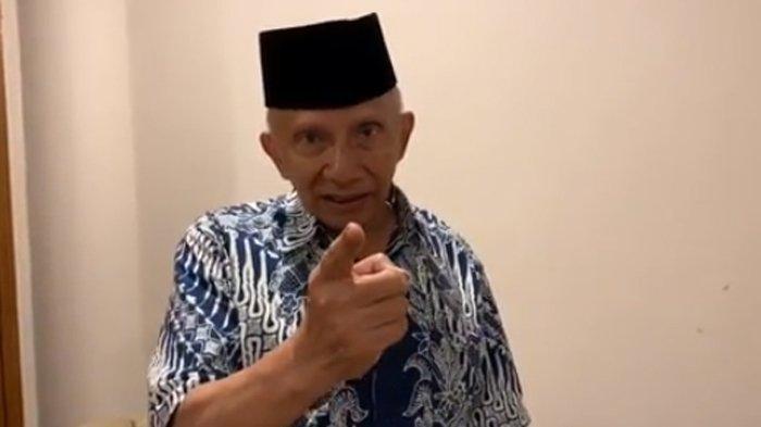 Amien Rais: Orang yang Paling Diminta Tanggung Jawab di RI adalah Jokowi dan Luhut