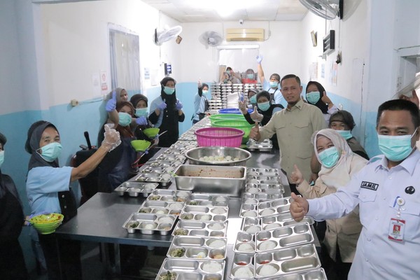 MBG di Pekanbaru Jangkau 133 Ribu Siswa