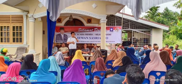 Warga Sampaikan Aspirasi Soal Air Bersih dan Semenisasi di Hari Kedua Reses Irman Sasrianto