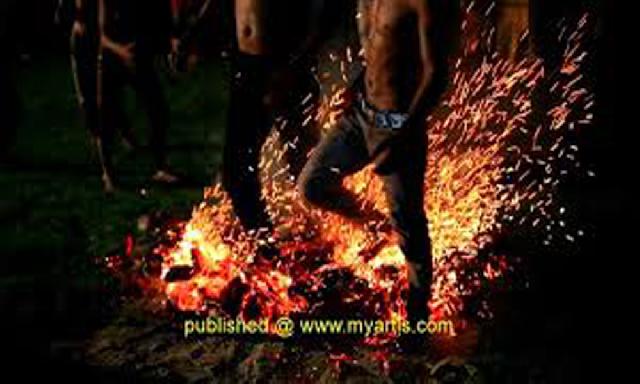 Zapin Api Tarian Khas Pulau Rupat