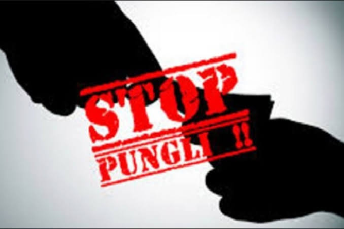 Polsek Tualang Sampaikan Imbauan Cegah Pungli Kepada Supir Truk