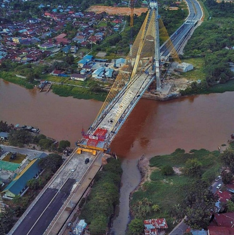 Pemasangan <i>Main Span</i> 0 Jembatan Siak IV Batal Dilakukan Hari Ini