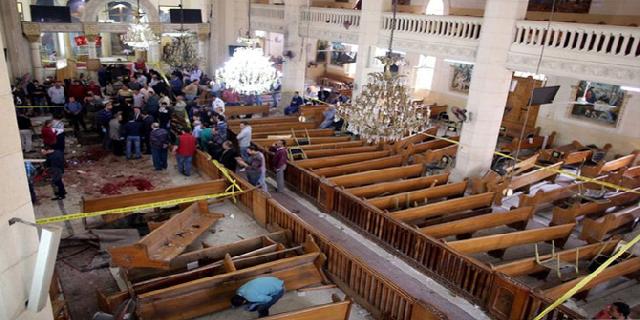 Bom Kembali Guncang Gereja di Mesir