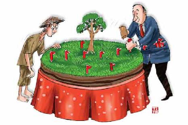 Talang Mamak Desa Alim Inginkan Tanah Ulayat Dilepaskan