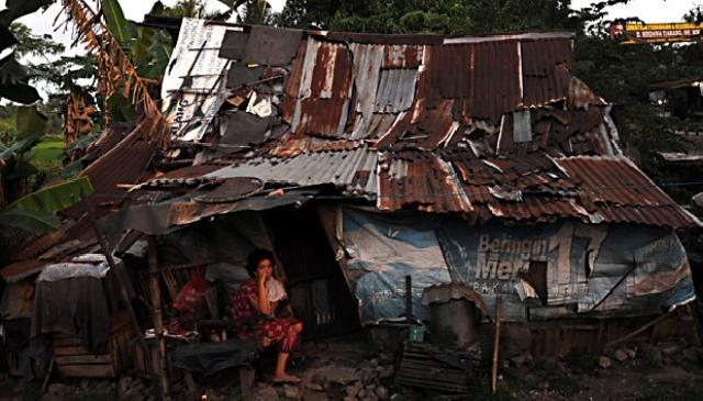 Jumlah Masyarakat Miskin Meningkat