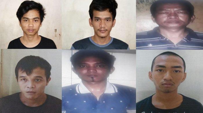 Empat Tahanan yang Kabur dari PN Pelalawan Masih Diburu