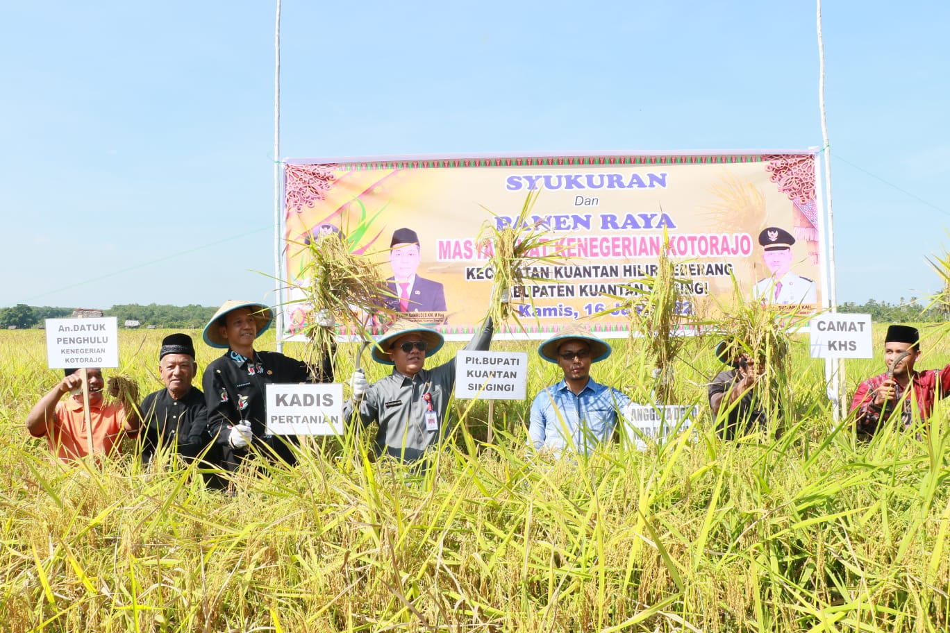 Plt Bupati Kuansing Dorong Generasi Muda Jadi Motor Petani Profesional