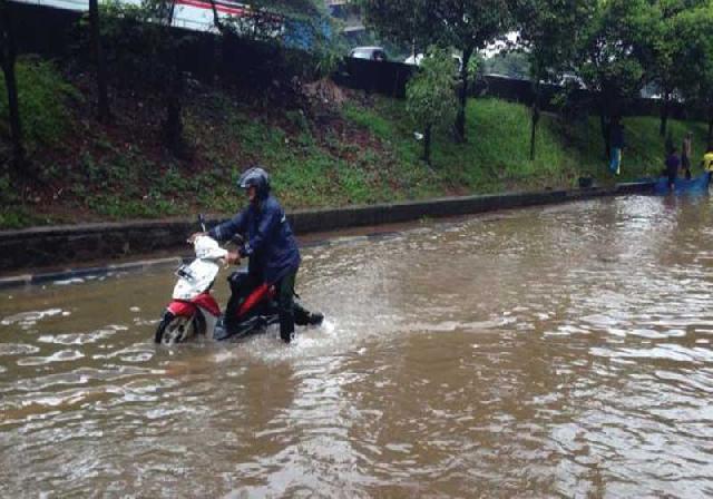 Intensitas Hujan Tinggi, Inhu Waspada Banjir